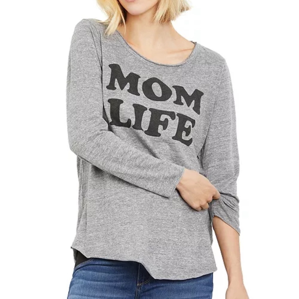 NWT Chaser long sleeve crewneck super soft finish cotton blend M